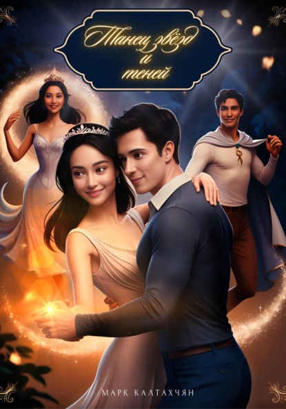 Скачать книгу Танец звезд и теней