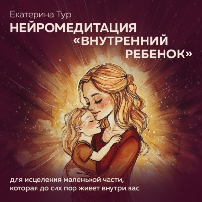 Скачать книгу Нейромедитация «Внутренний ребенок» для исцеления маленькой части, которая до сих пор живет внутри вас