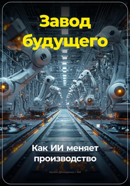 Скачать книгу Завод будущего: Как ИИ меняет производство