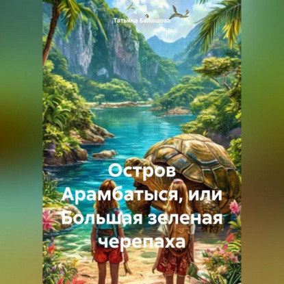 Скачать книгу Остров Арамбатыся или Большая Зеленая Черепаха