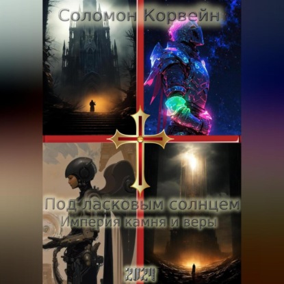 Скачать книгу Под ласковым солнцем: Империя камня и веры