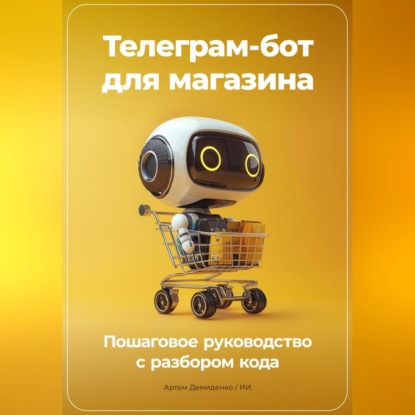 Скачать книгу Телеграм-бот для магазина: Пошаговое руководство с разбором кода