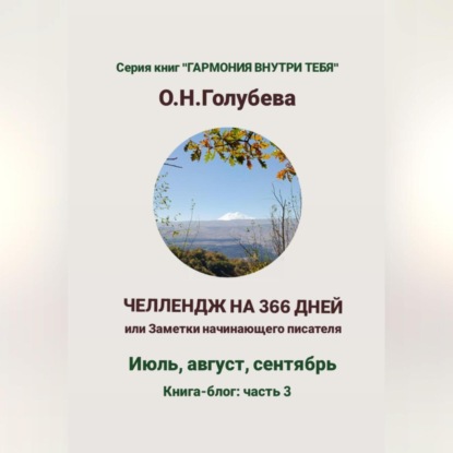 Скачать книгу ЧЕЛЛЕНДЖ НА 366 ДНЕЙ или Заметки начинающего писателя. Часть 3