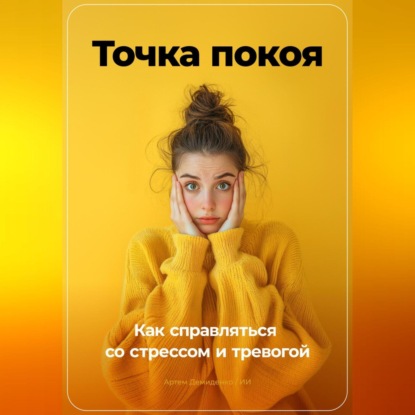 Скачать книгу Точка покоя: Как справляться со стрессом и тревогой