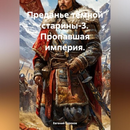 Скачать книгу Преданье тёмной старины-3. Пропавшая империя.