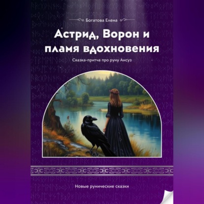 Скачать книгу Астрид, Ворон и пламя вдохновения