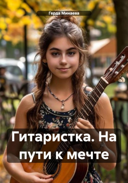 Скачать книгу Гитаристка. На пути к мечте