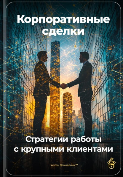 Скачать книгу Корпоративные сделки: Стратегии работы с крупными клиентами