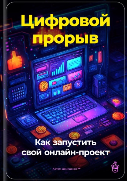 Скачать книгу Цифровой прорыв: Как запустить свой онлайн-проект
