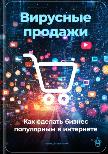 Скачать книгу Вирусные продажи: Как сделать бизнес популярным в интернете