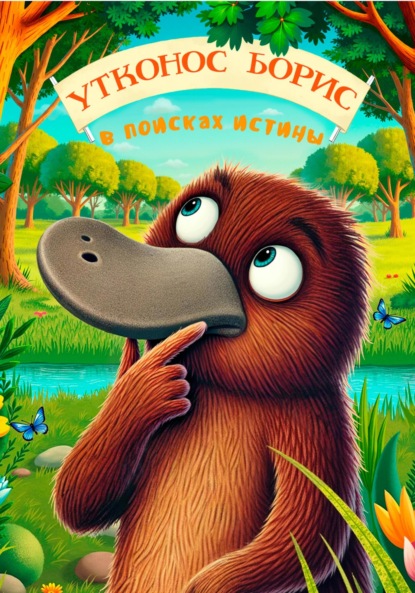 Скачать книгу Утконос Борис в поисках истины