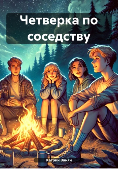 Скачать книгу Четверка по соседству