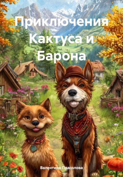 Скачать книгу Приключения Кактуса и Барона