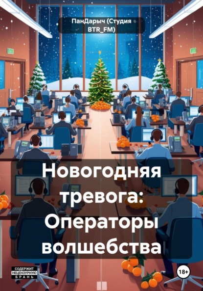 Скачать книгу Новогодняя тревога: Операторы волшебства