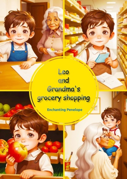 Скачать книгу Leo and Grandma’s grocery shopping