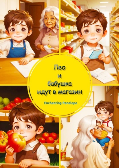 Скачать книгу Лео и бабушка идут в магазин