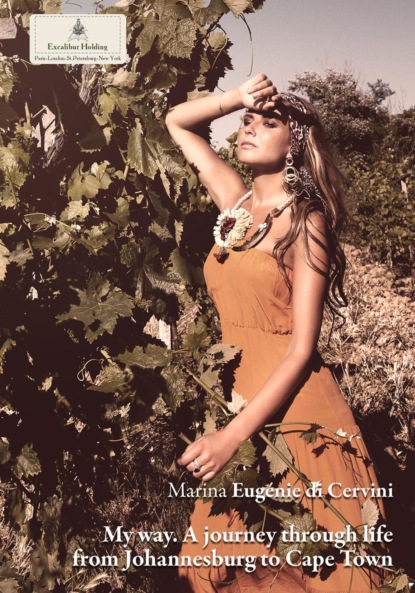 Скачать книгу My way. A journey through life from Johannesburg to Cape Town