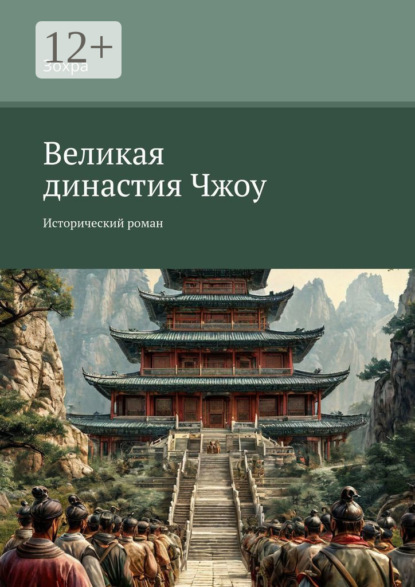 Скачать книгу Великая династия Чжоу. Исторический роман