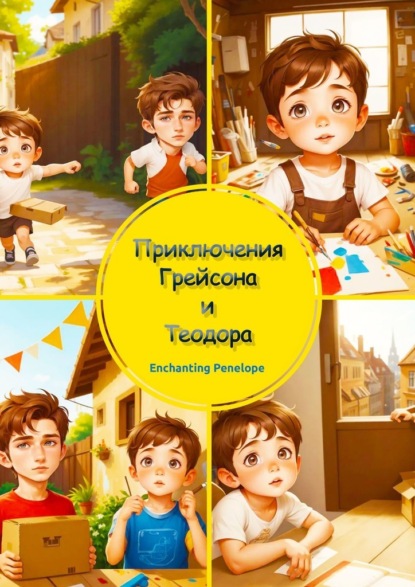 Скачать книгу Приключения Грейсона и Теодора