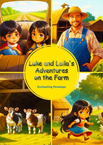 Скачать книгу Luke and Leila’s Adventures on the Farm