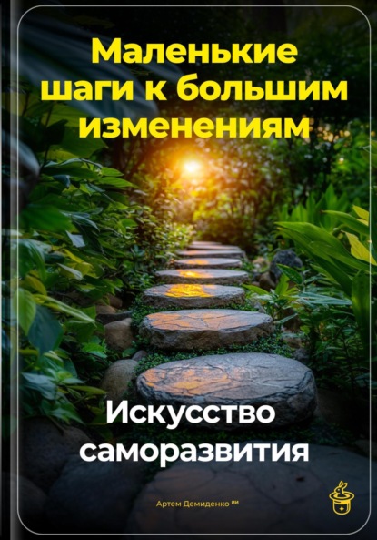Скачать книгу Маленькие шаги к большим изменениям: Искусство саморазвития