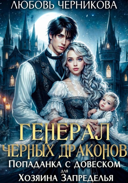 Скачать книгу Генерал черных драконов. Попаданка с довеском для Хозяина Запределья