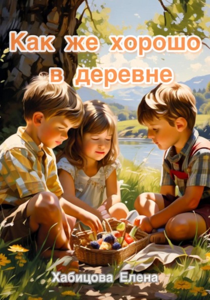 Скачать книгу Как же хорошо в деревне