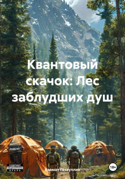 Скачать книгу Квантовый скачок: Лес заблудших душ