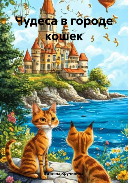 Скачать книгу Чудеса в городе кошек