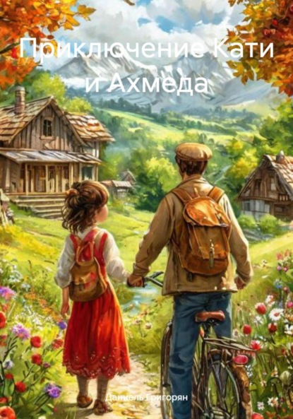 Скачать книгу Приключение Кати и Ахмеда