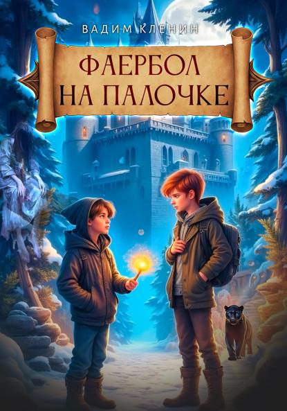 Скачать книгу Фаербол на палочке