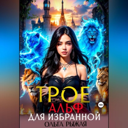 Скачать книгу Трое альф для избранной