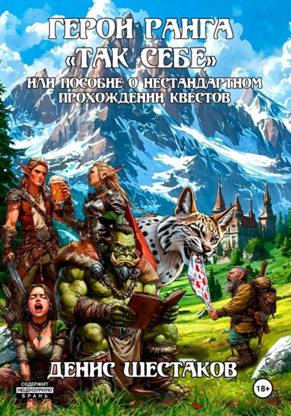 Скачать книгу Герои ранга «Так себе», или пособие о нестандартном прохождении квестов