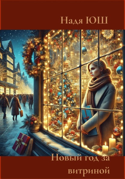 Скачать книгу Новый год за витриной