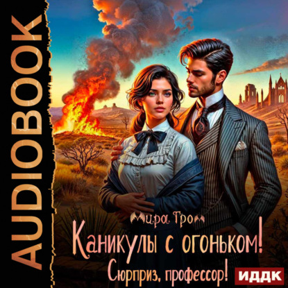 Скачать книгу Каникулы с огоньком! Сюрприз, профессор!