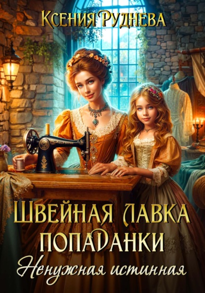 Скачать книгу Швейная лавка попаданки. Ненужная истинная