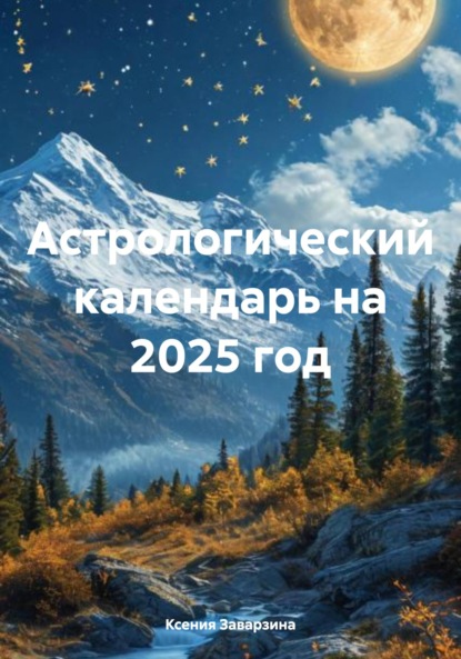 Скачать книгу Астрологический календарь на 2025 год