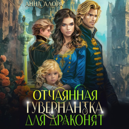 Скачать книгу Отчаянная гувернантка для драконят