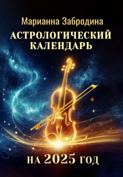 Скачать книгу Астрологический календарь на 2025 год