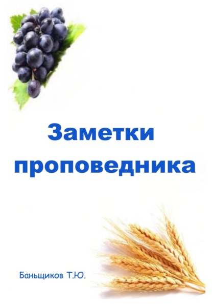 Скачать книгу Заметки проповедника