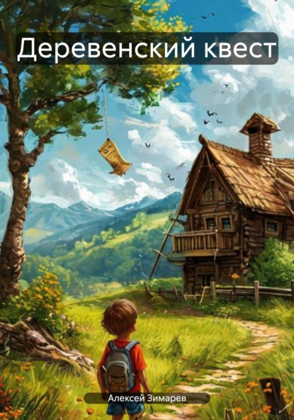 Скачать книгу Деревенский квест