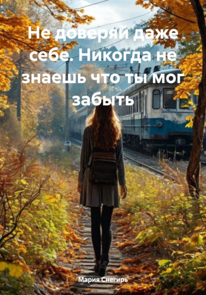 Скачать книгу Не доверяй даже себе. Никогда не знаешь что ты мог забыть