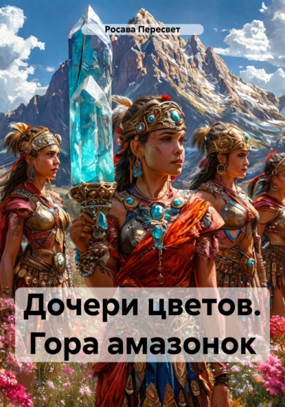 Скачать книгу Дочери цветов. Гора амазонок