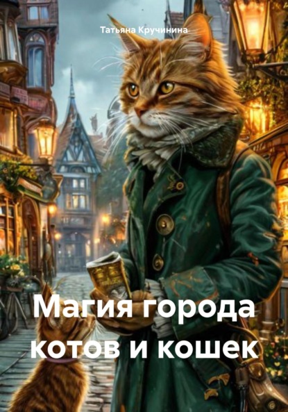 Скачать книгу Магия города котов и кошек