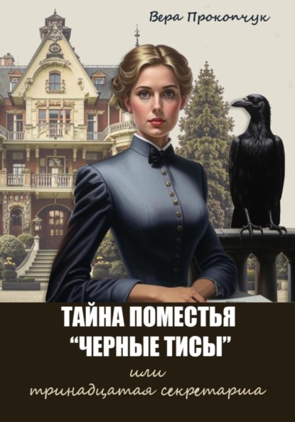 Скачать книгу Тайна поместья «Черные Тисы», или тринадцатая секретарша