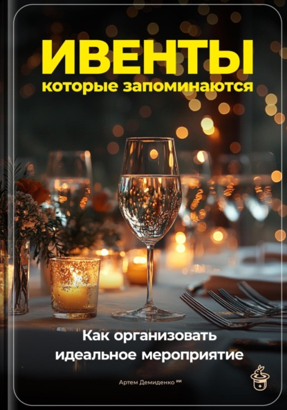 Скачать книгу Ивенты, которые запоминаются: Как организовать идеальное мероприятие