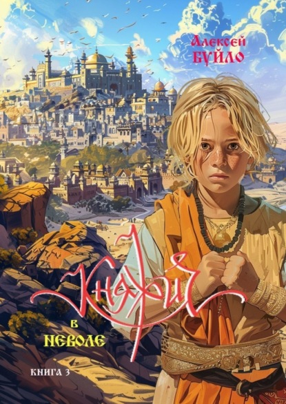 Княжич в неволе. Книга 3