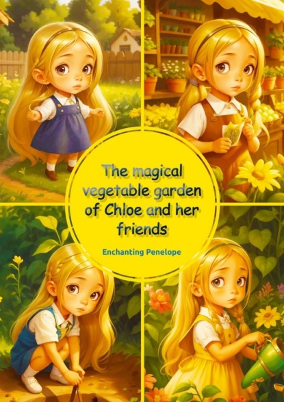 Скачать книгу The magical vegetable garden of Chloe and her friends