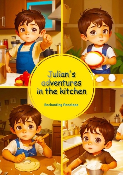 Скачать книгу Julian’s adventures in the kitchen