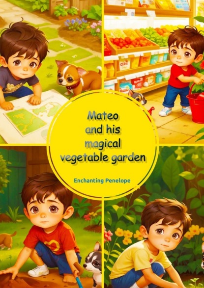 Скачать книгу Mateo and his magical vegetable garden